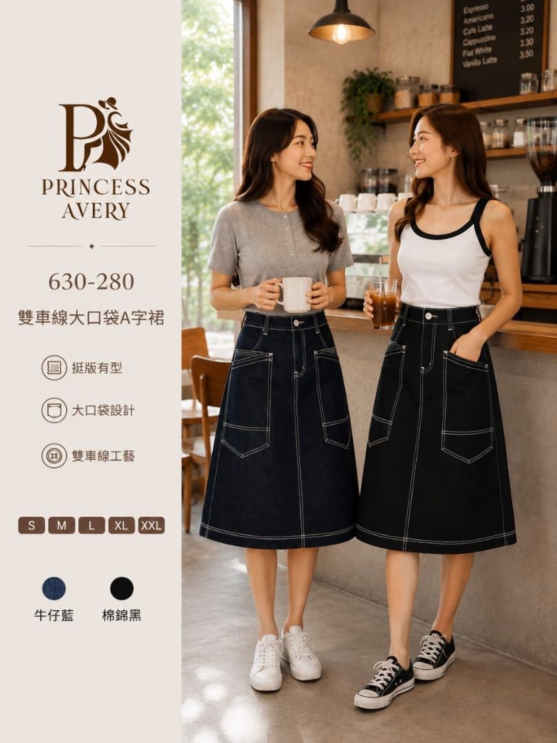 PRINCESS P630280 SKIRT