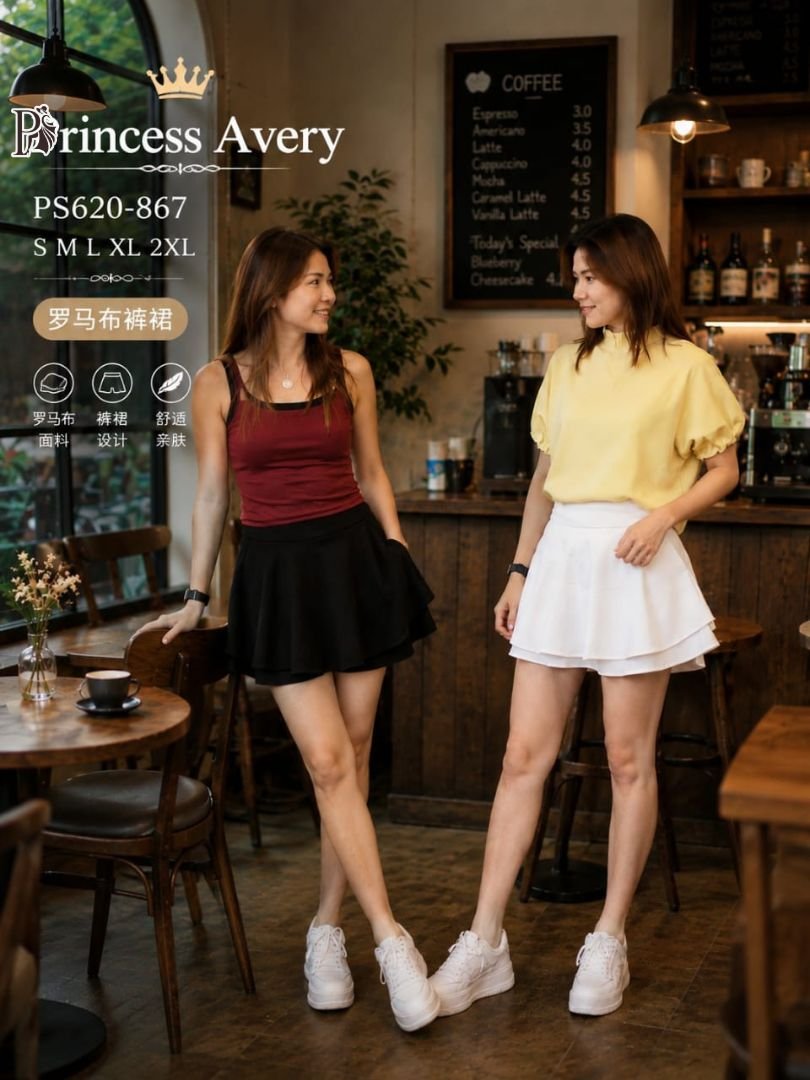 PRINCESS P620867 SKIRT