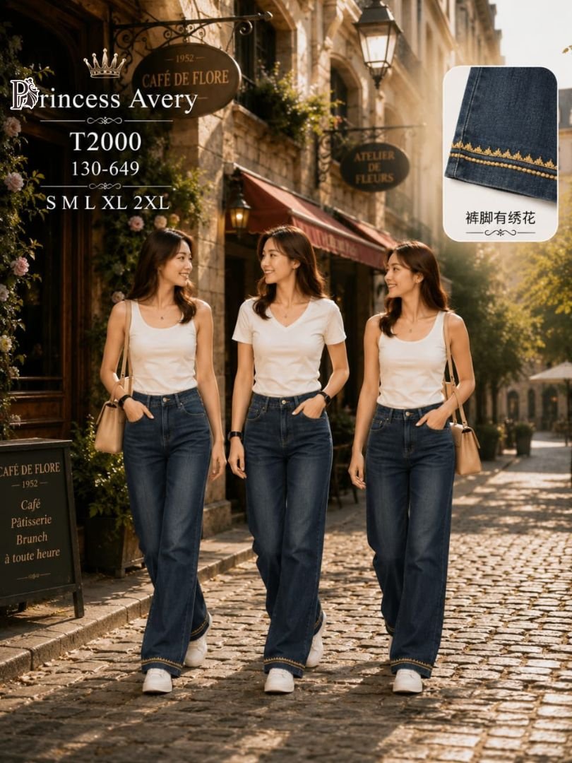 PRINCESS P130649 PANTS