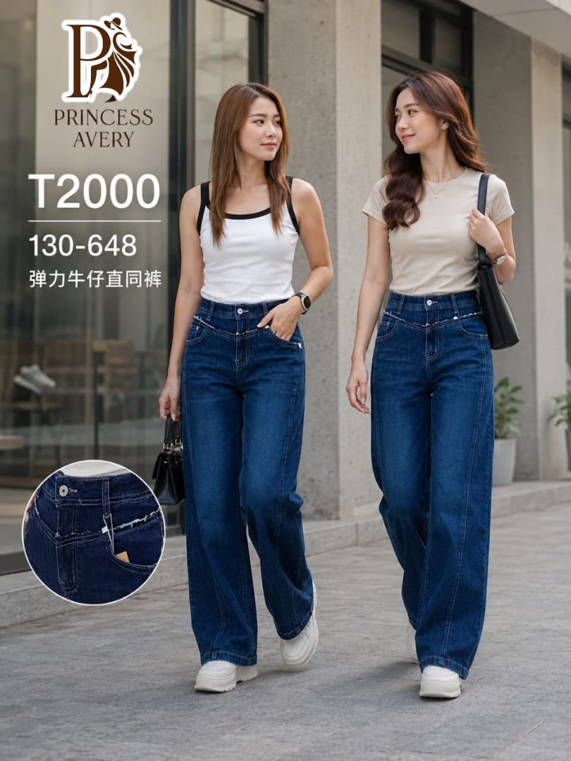 PRINCESS P130648 PANTS