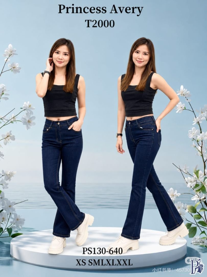 PRINCESS P130640 PANTS