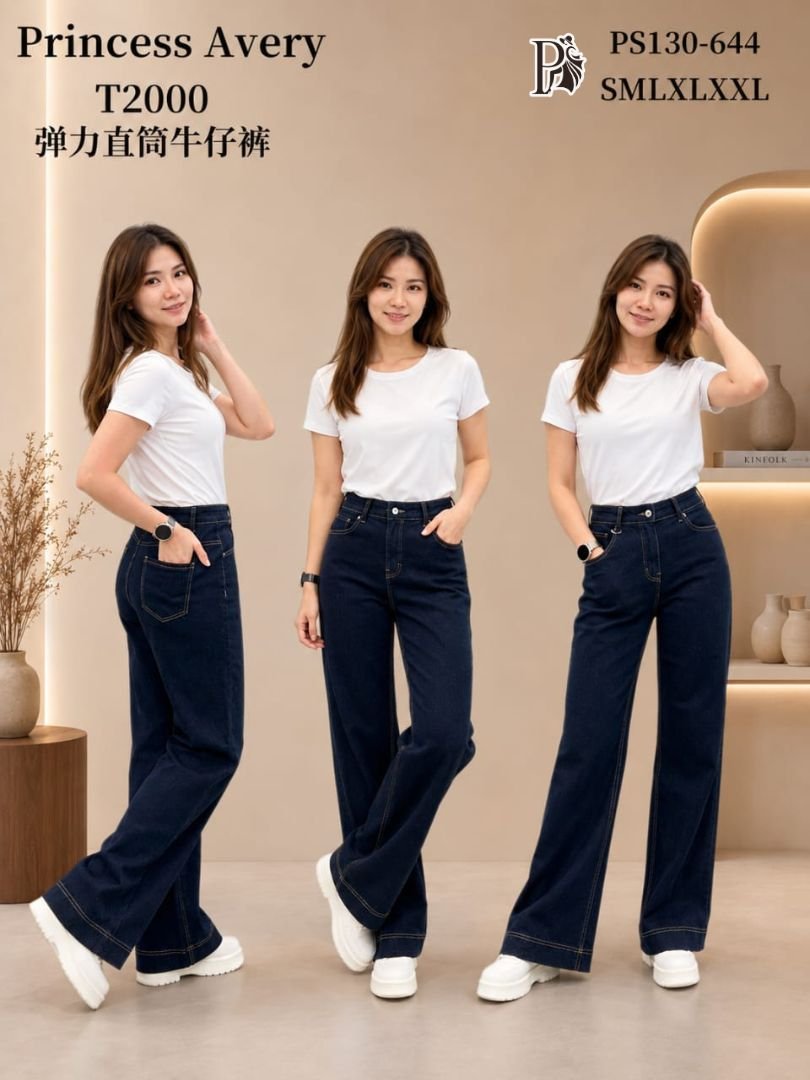PRINCESS P130644 PANTS