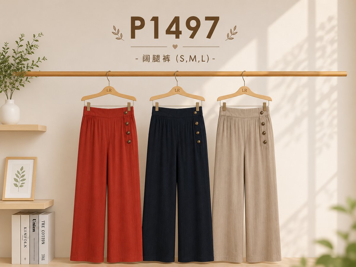 ASHLEY P1497 (ZK214) PANT