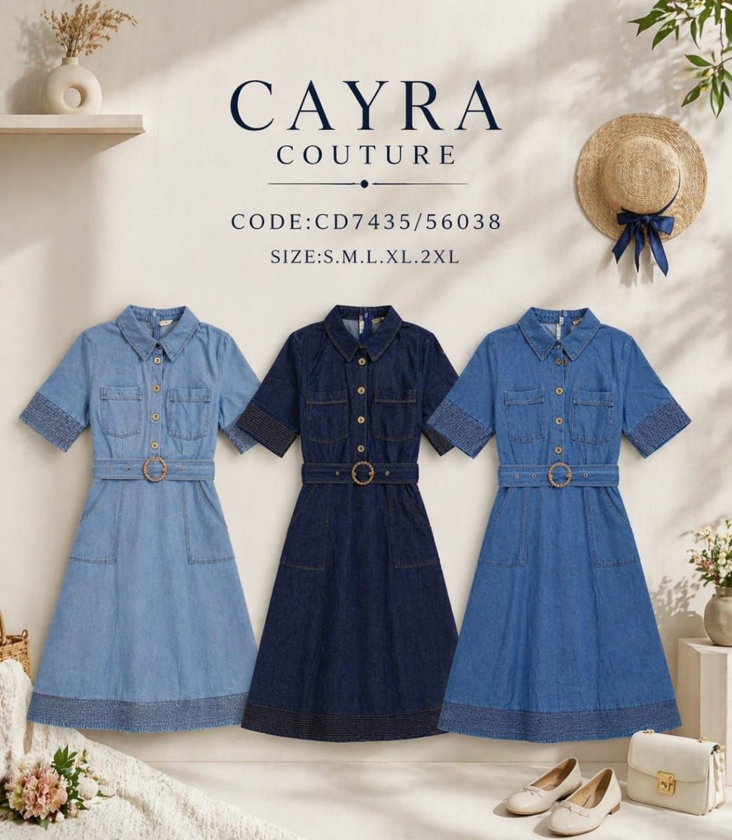 CAYRA 56038 (CD7435) DRESS