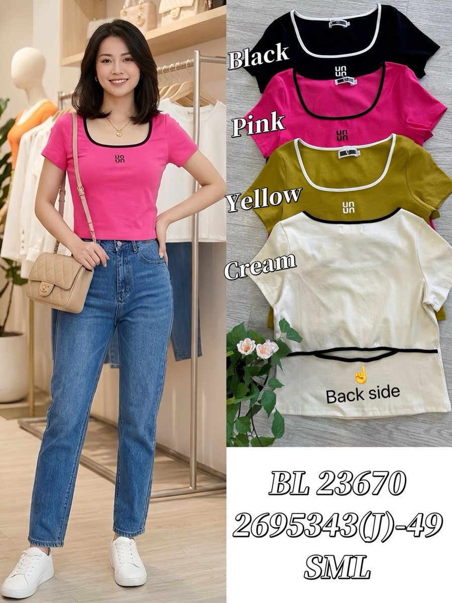 DR FASHION BL23670 TOP