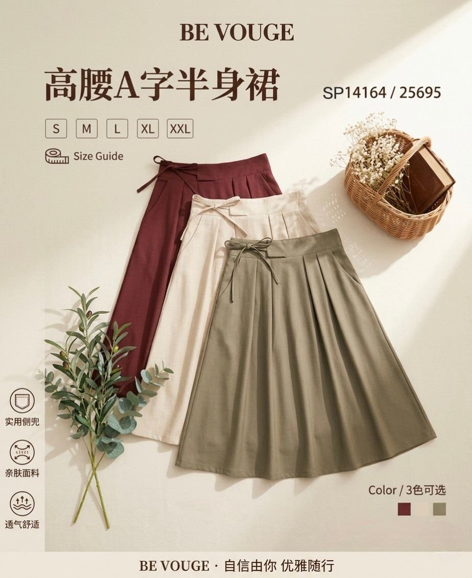 SISIS SP14164 (25695) SKIRT