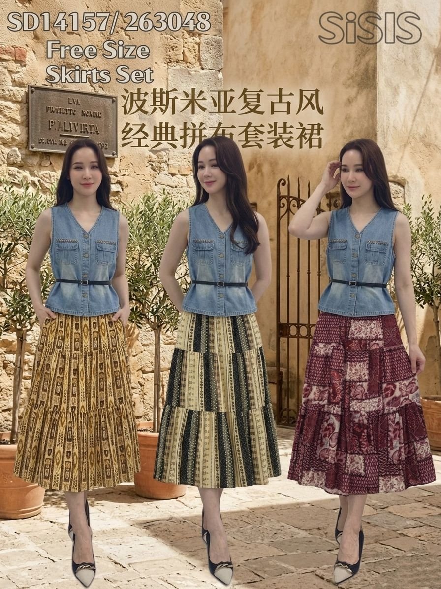 SISIS SD14157 (263048) SET WEAR