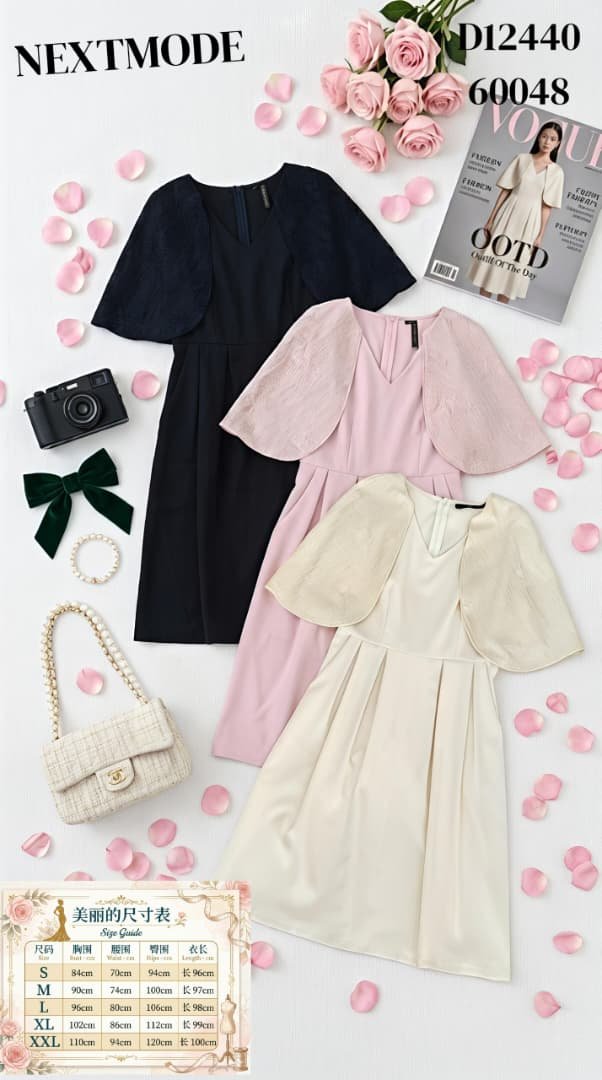 NEXT MODE D12440 (60048) DRESS