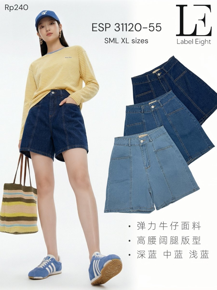 LABEL EIGHT ESP31120 PANTS