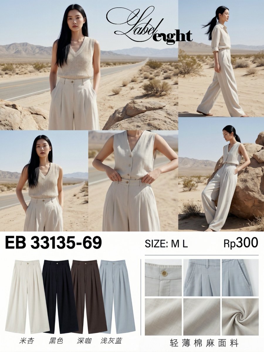 LABEL EIGHT EB33135 PANTS