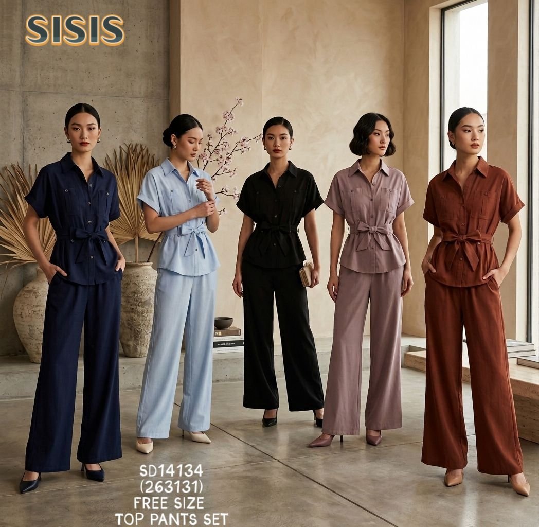 SISIS SD14134 (263131) SET WEAR