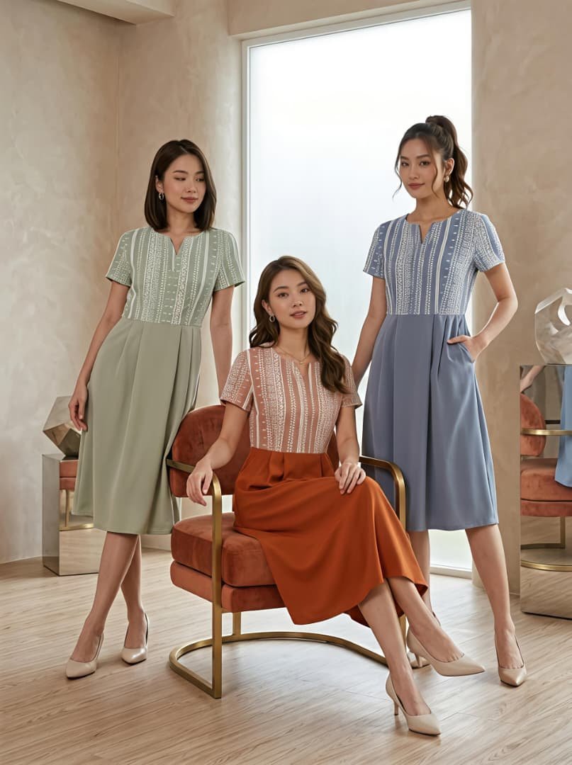 NEXT MODE D12592 (25317) DRESS