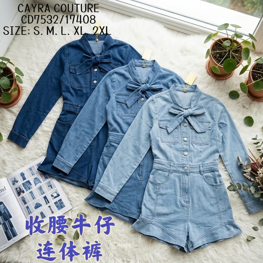 CAYRA CD7532 (17408) JUMPSUIT