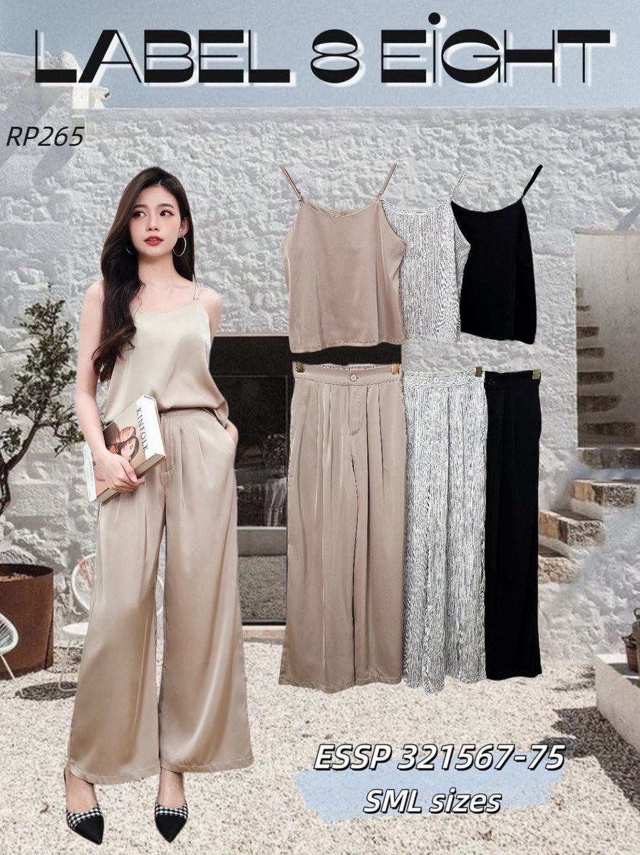 LABEL EIGHT ESSP321567 SET WEAR 