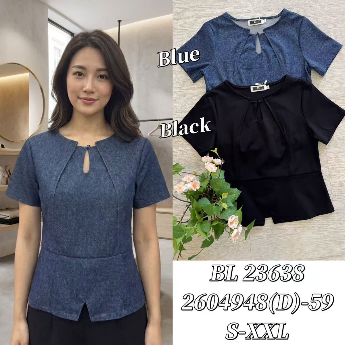 DR FASHION BL23638 TOP