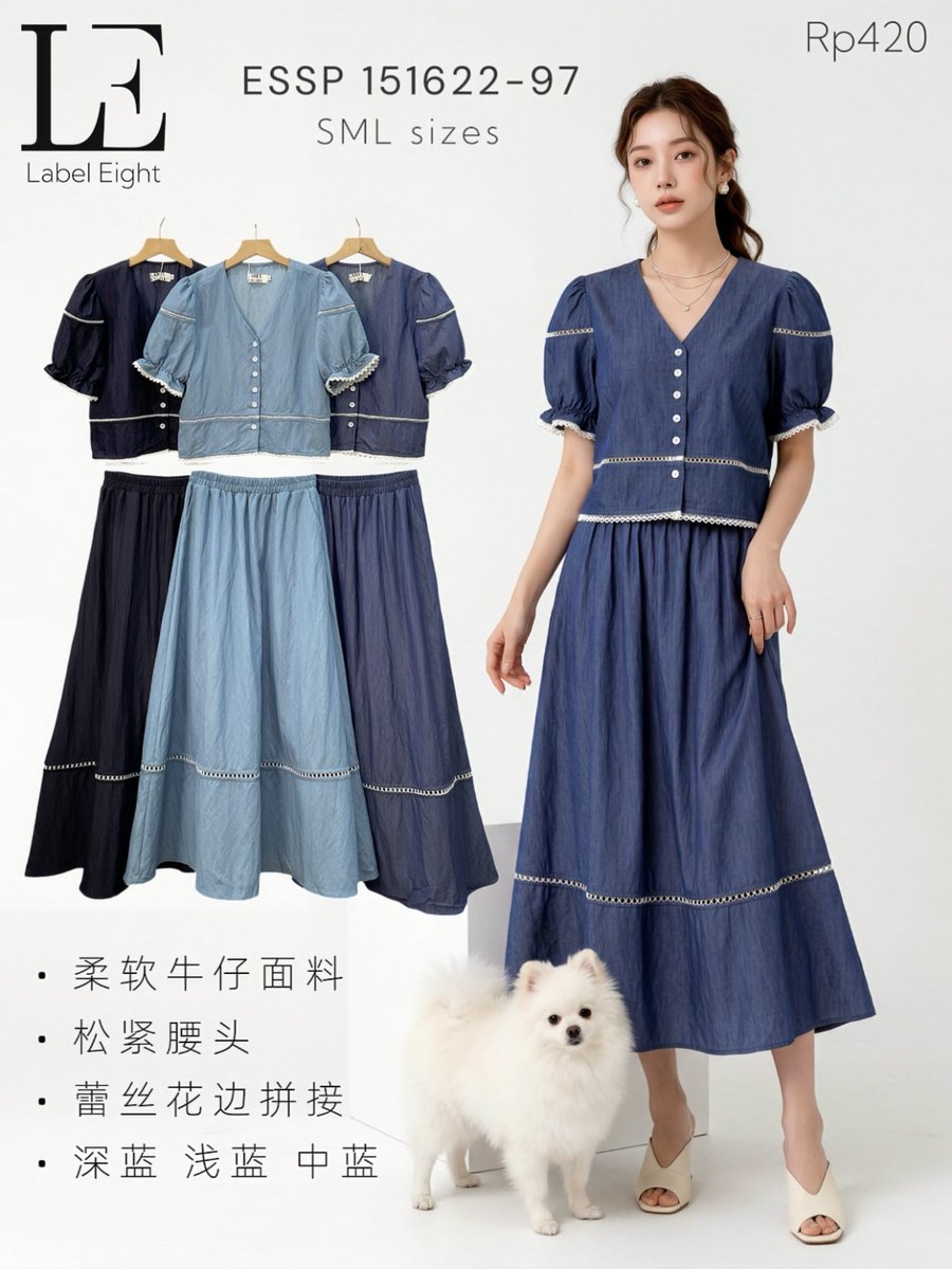 LABEL EIGHT ESSP151622 SET WEAR
