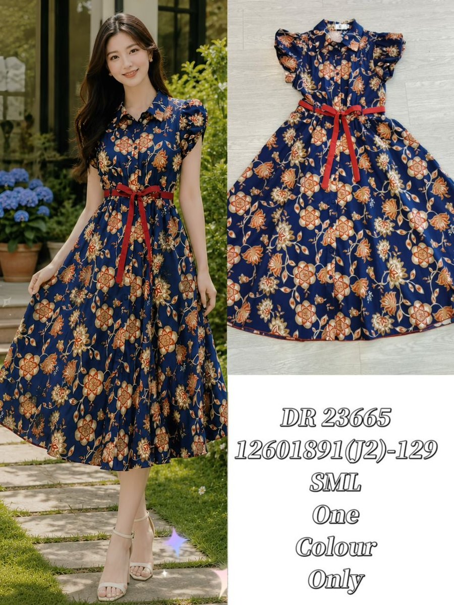 DR FASHION 23665 DRESS
