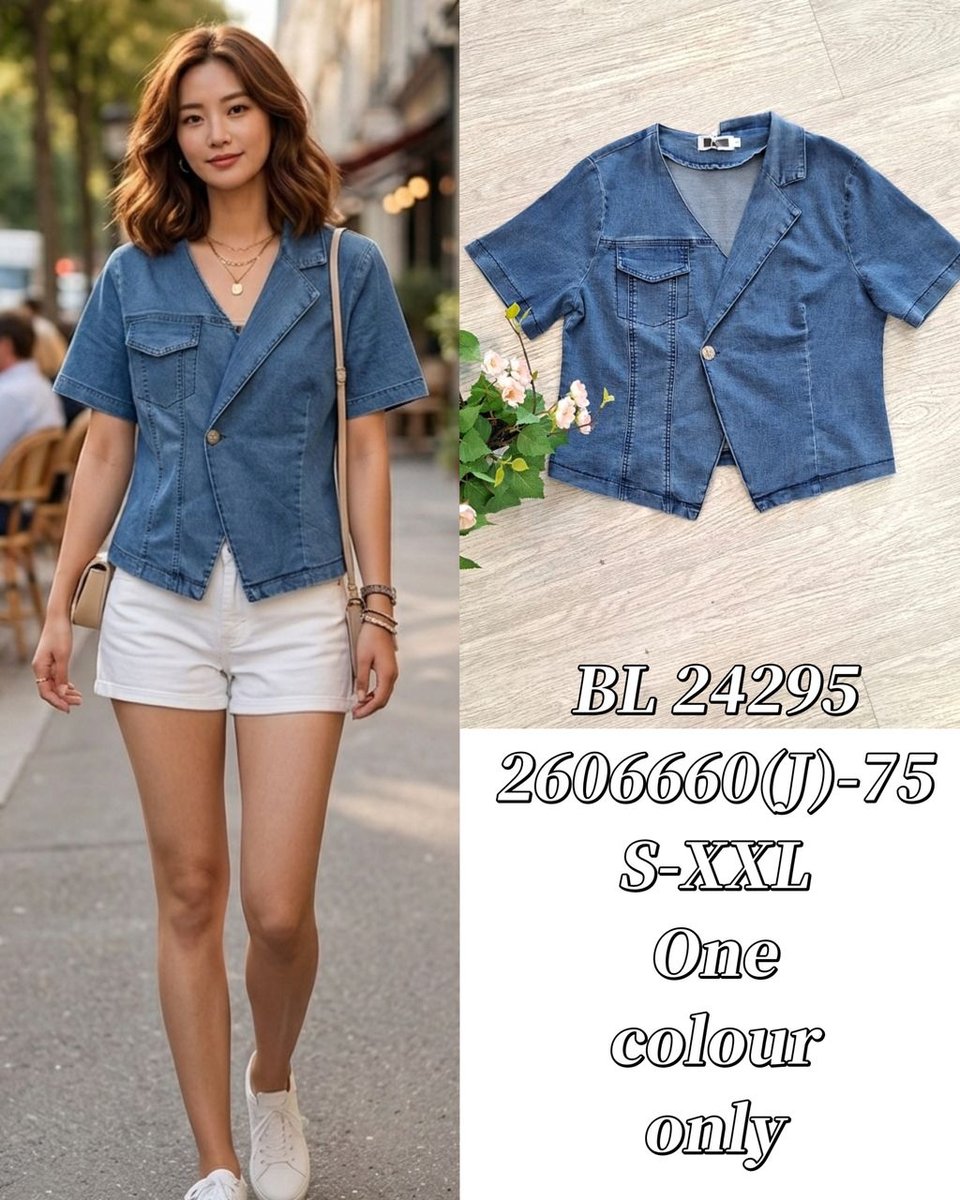 DR FASHION BL24295 TOP