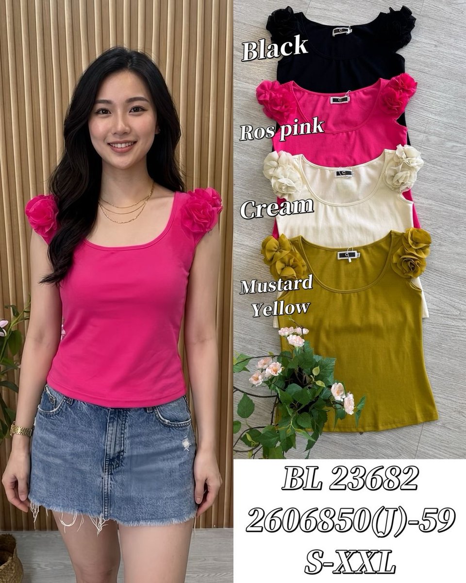 DR FASHION BL23682 TOP