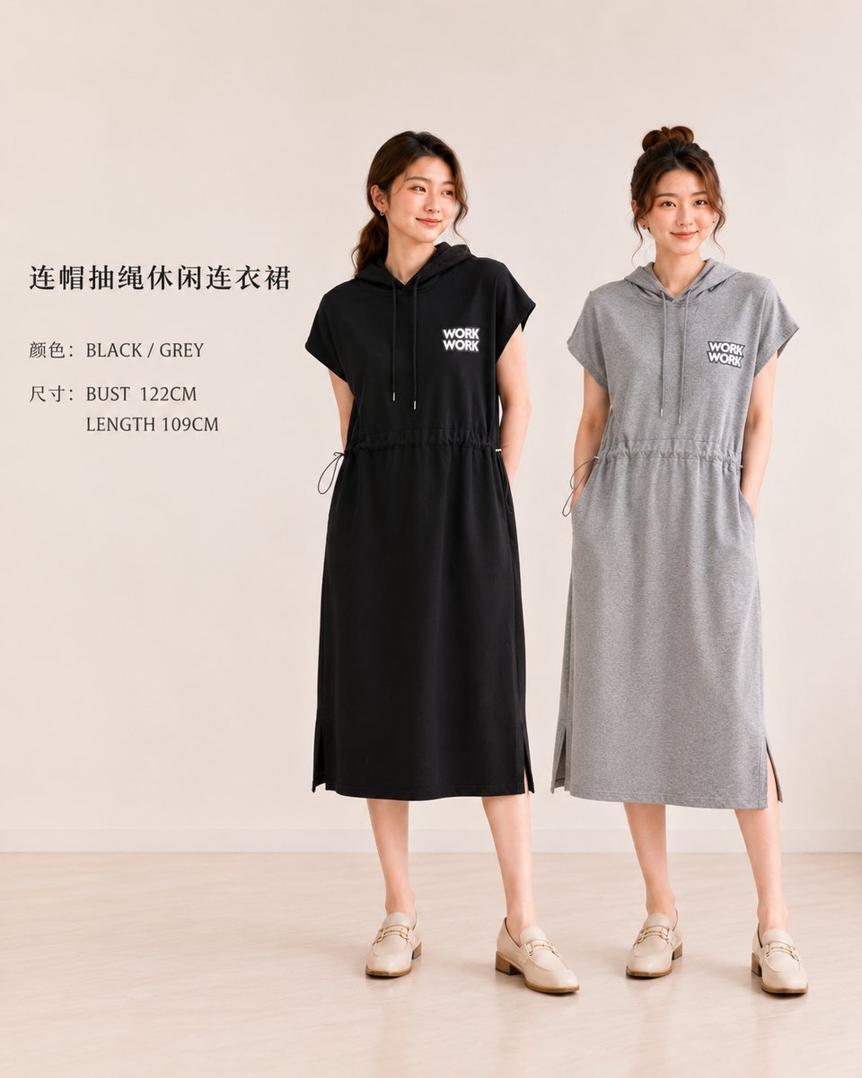 JD CLOSET 25014 DRESS