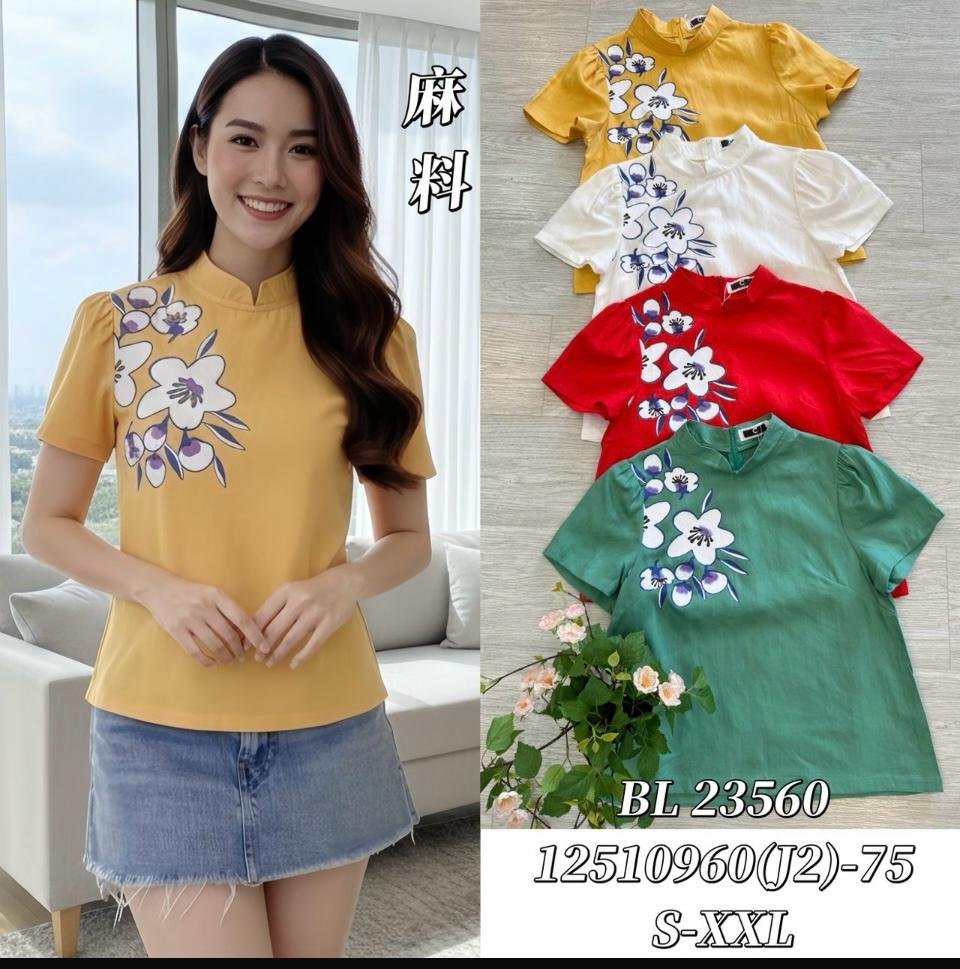 DR FASHION BL23560 TOP