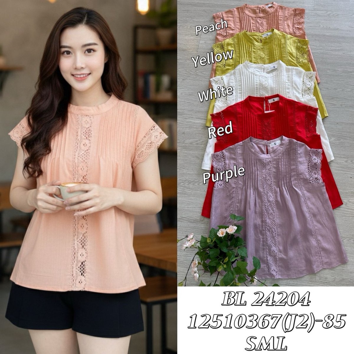 DR FASHION BL24204 TOP