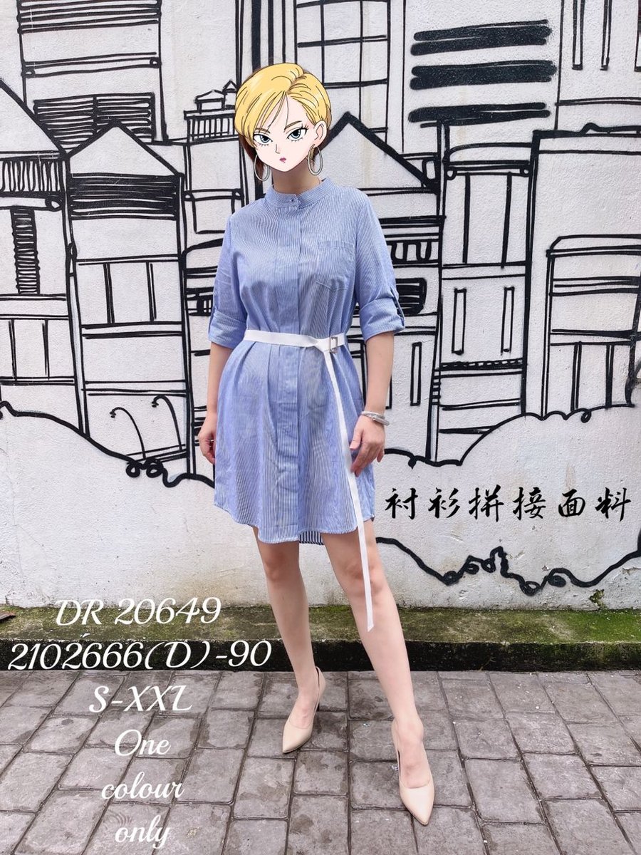 DR FASHION DR20649 DRESS