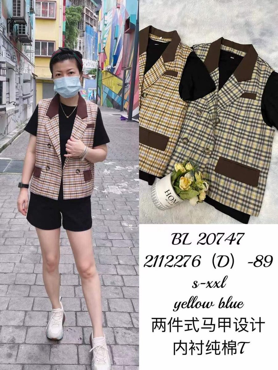 DR FASHION BL20747 JACKET