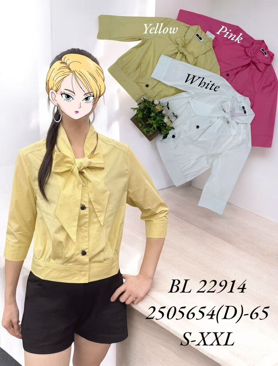 DR FASHION BL22914 TOP