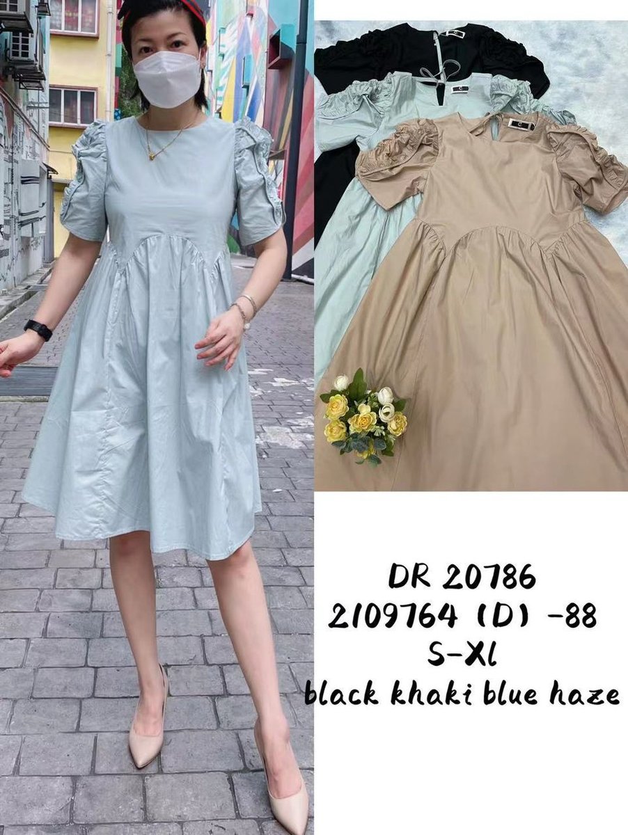DR FASHION DR20786 DRESS