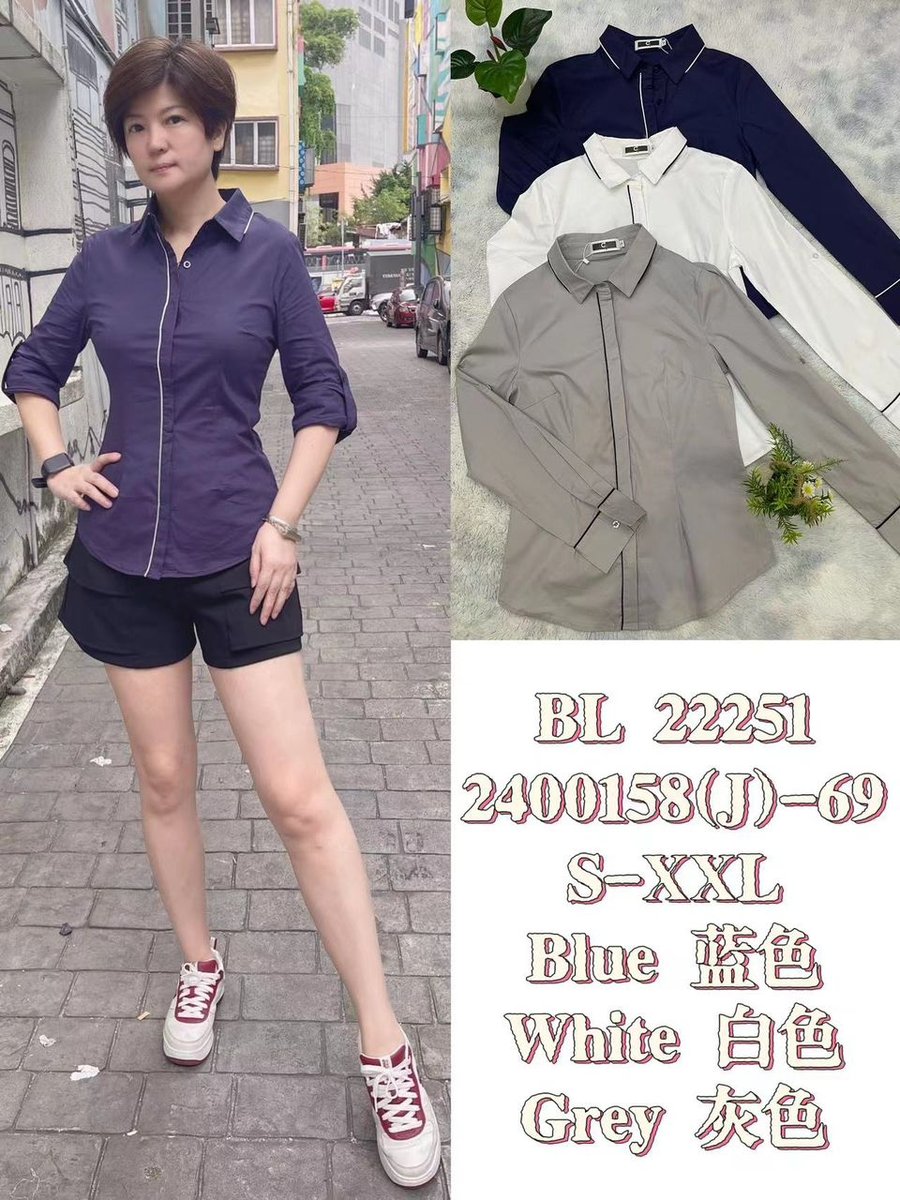 DR FASHION BL22251 TOP