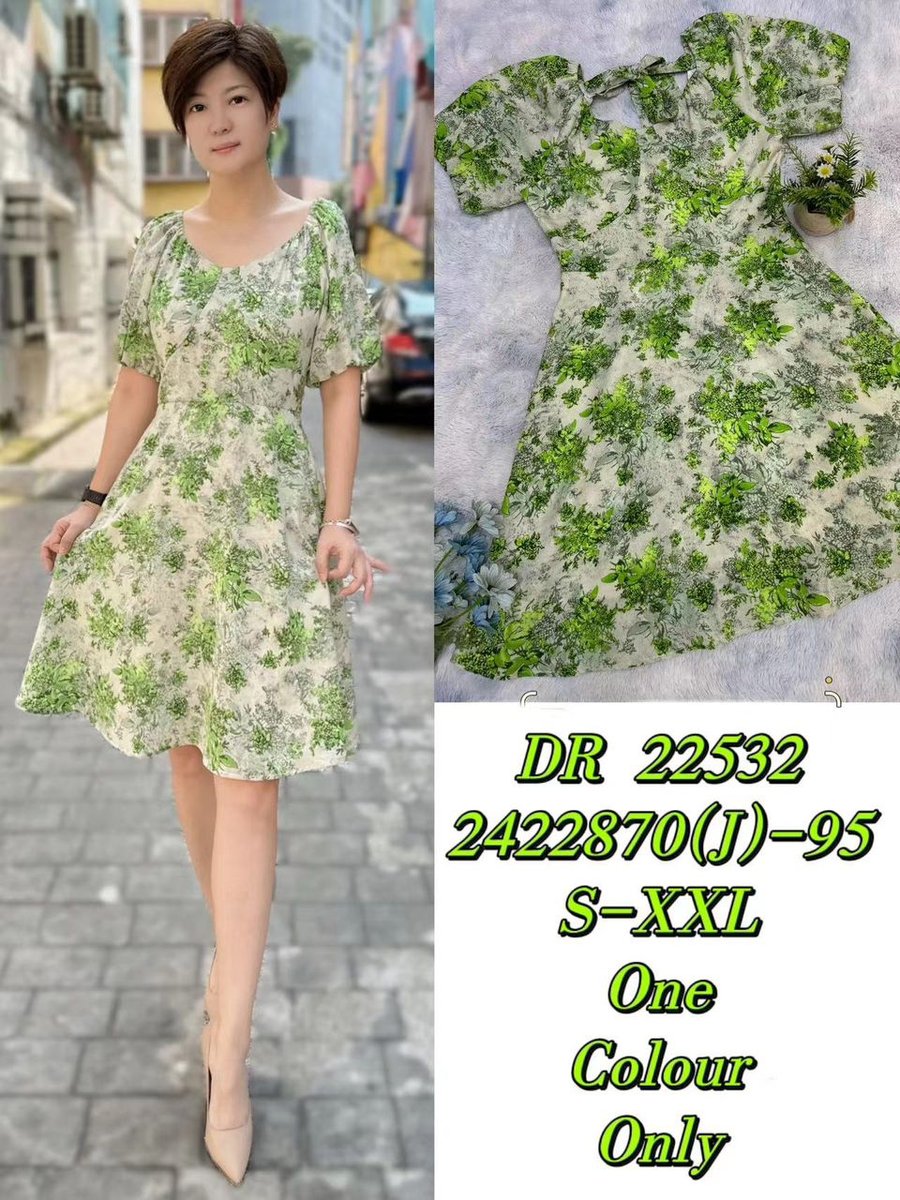 DR FASHON DR22532 DRESS