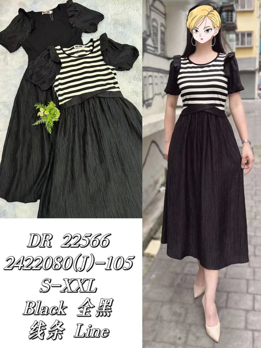 DR FASHION DR22566 DRESS