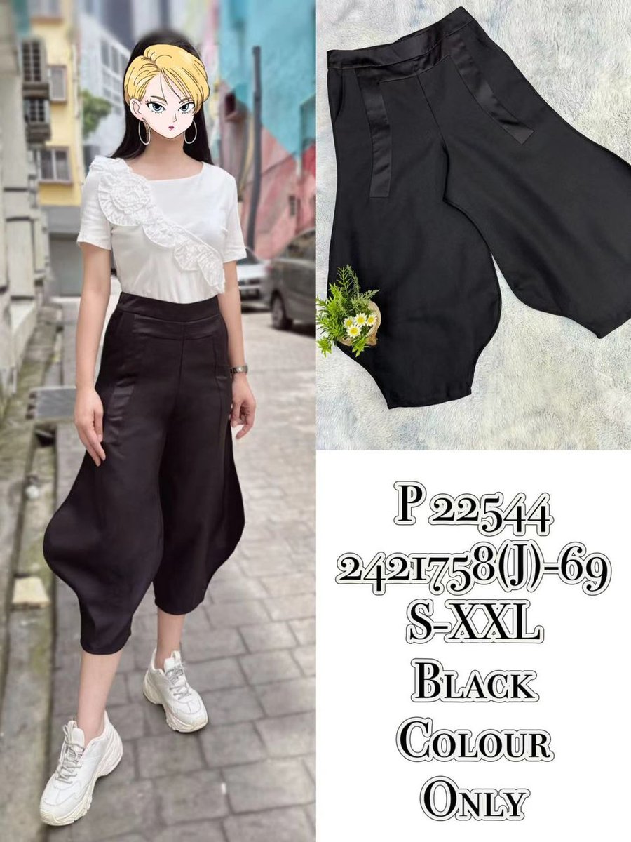 DR FASHION P22544 PANTS