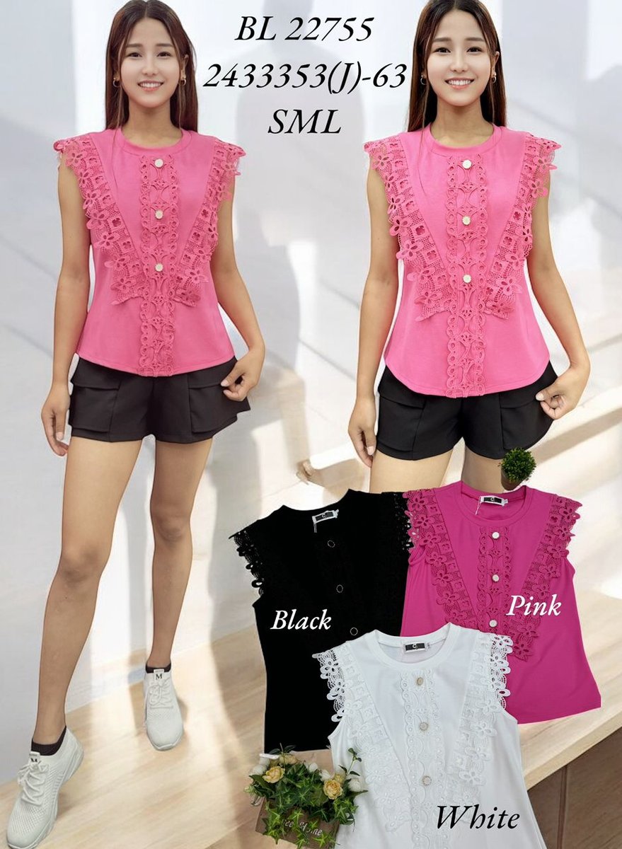DR FASHION BL22755 TOP