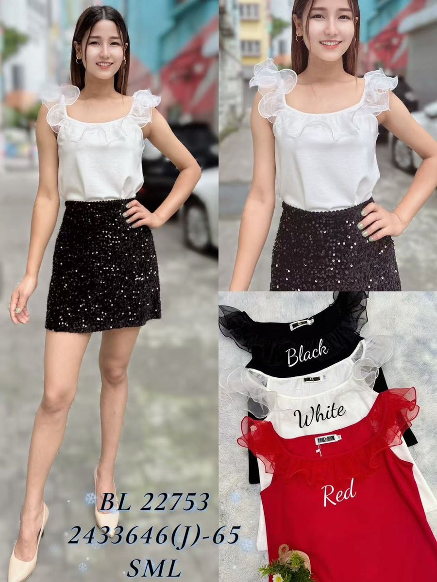 DR FASHION BL22753 TOP