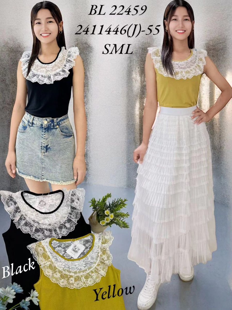 DR FASHION BL22459 TOP