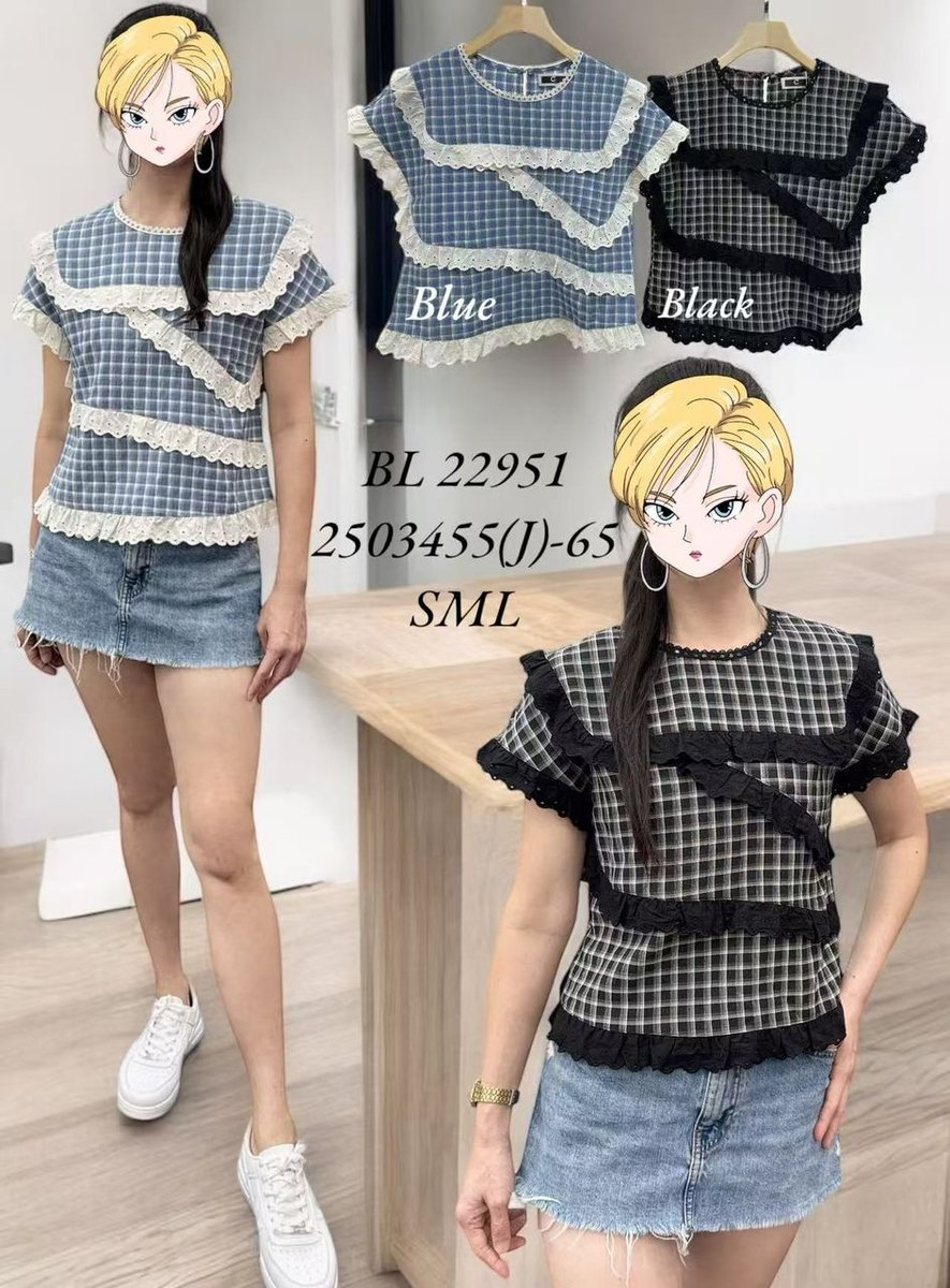 DR FASHION BL22951 TOP