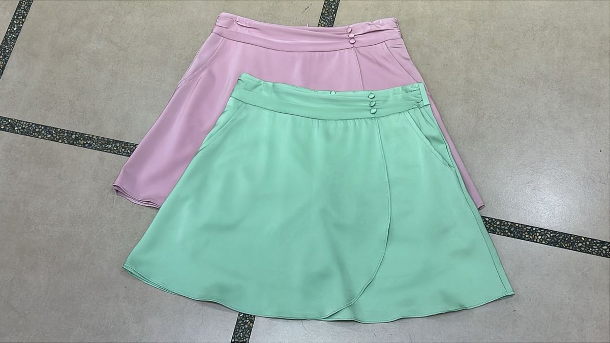 DR FASHION SK22514 SKIRT