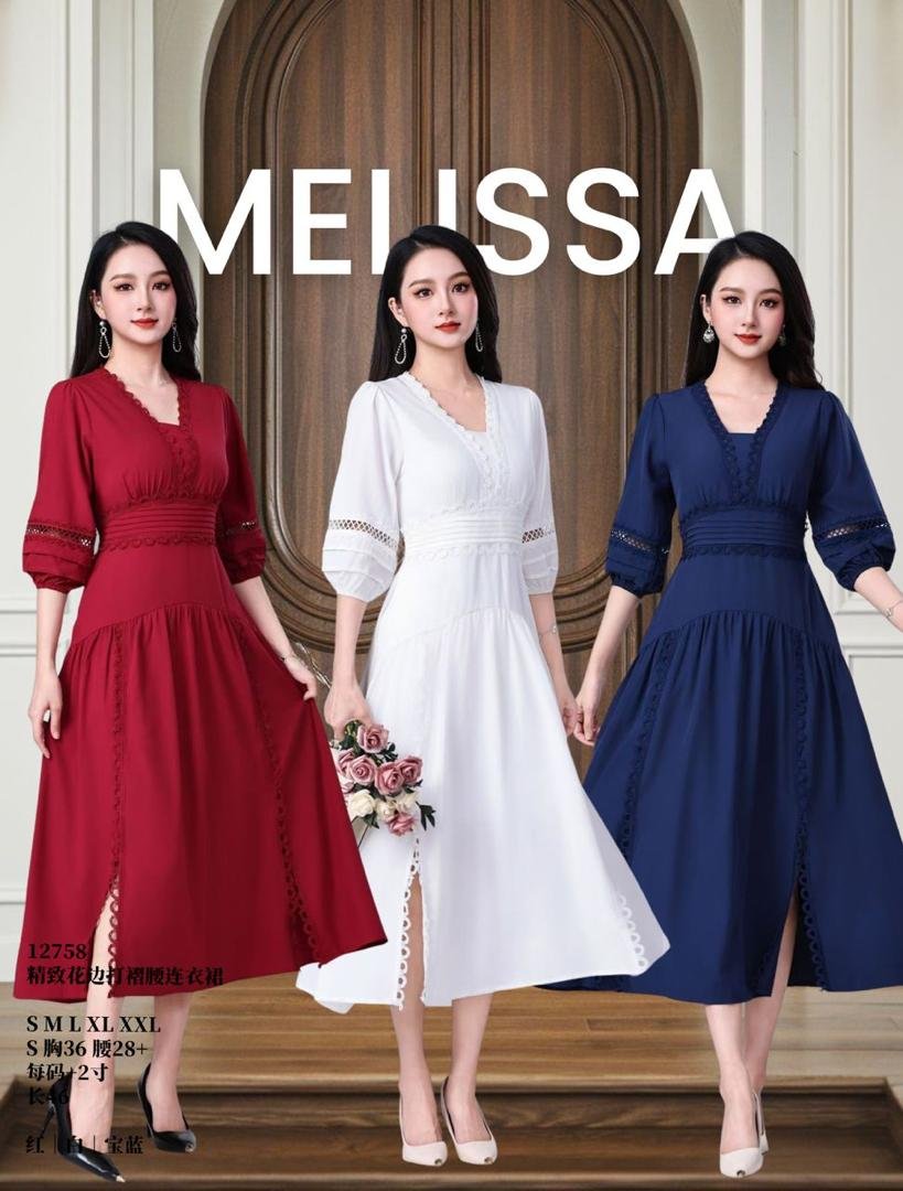 MELISSA 12758 DRESS
