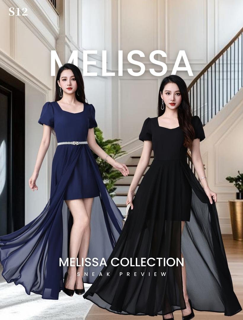 MELISSA 12788 DRESS