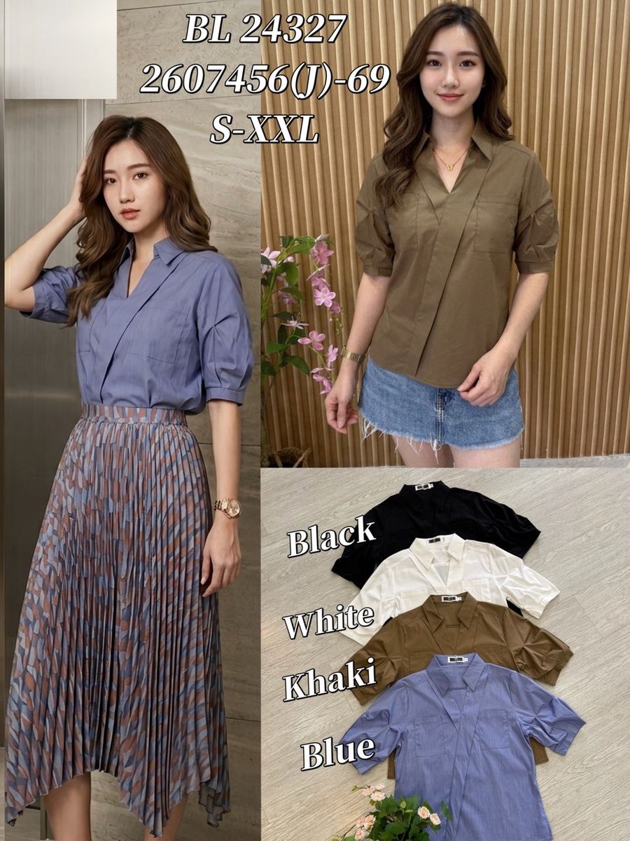 DR FASHION BL24327 TOP