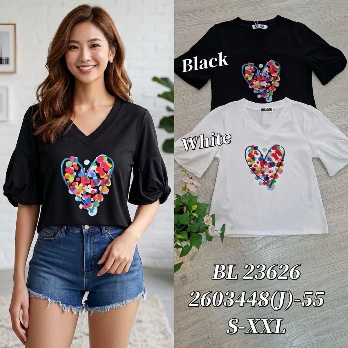 DR FASHION BL23626 TOP