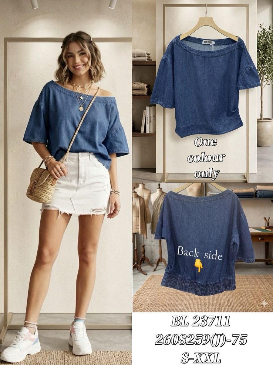 DR FASHION BL23711 TOP