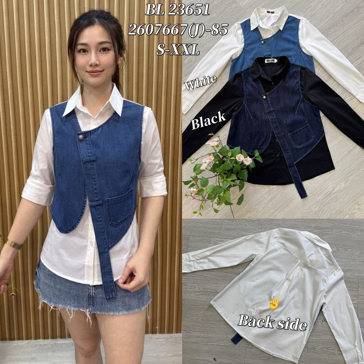DR FASHION BL23651 TOP