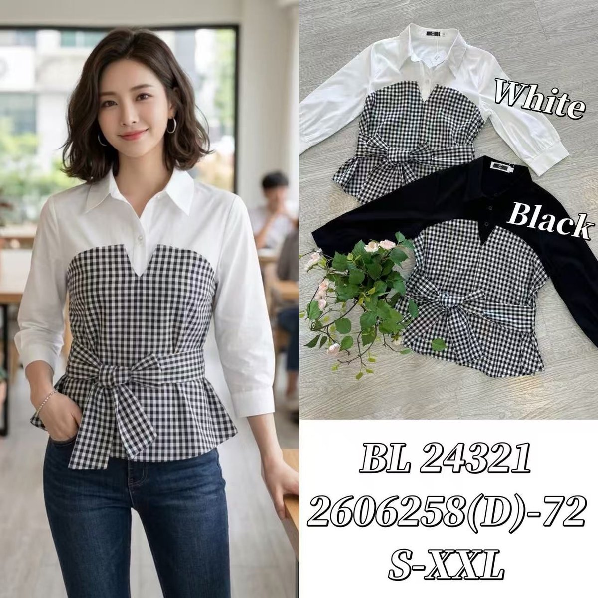 DR FASHION BL24321 TOP