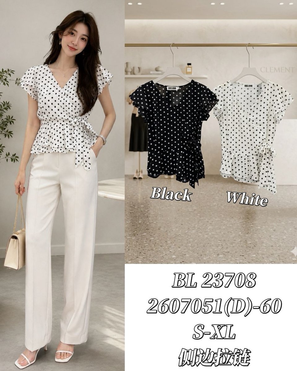 DR FASHION BL23708 TOP
