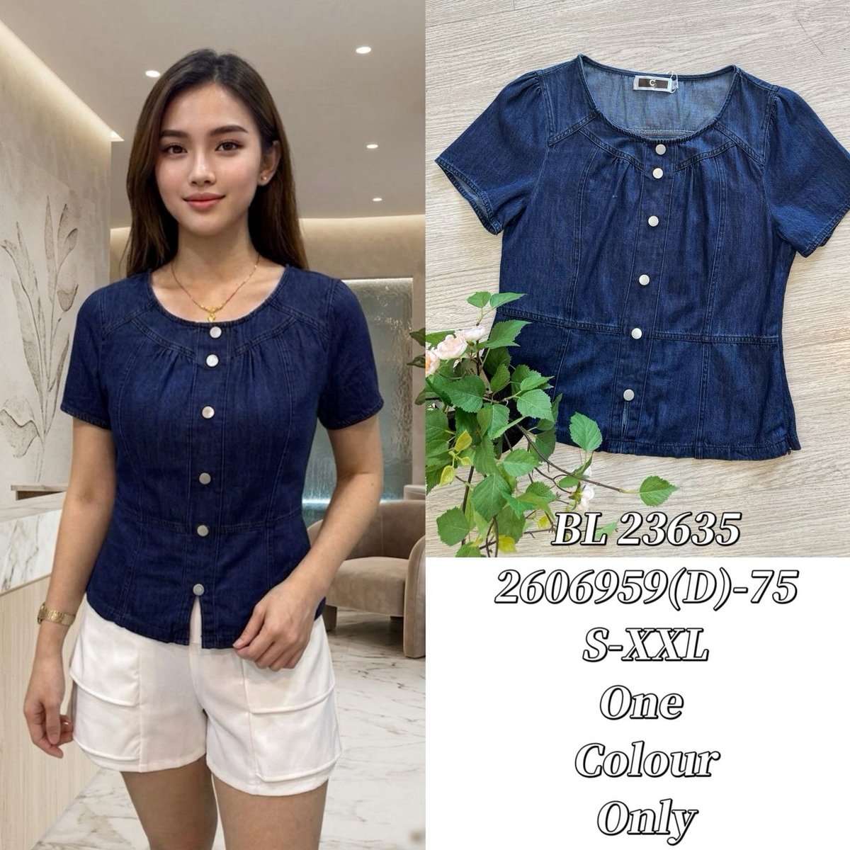 DR FASHION BL23635 TOP