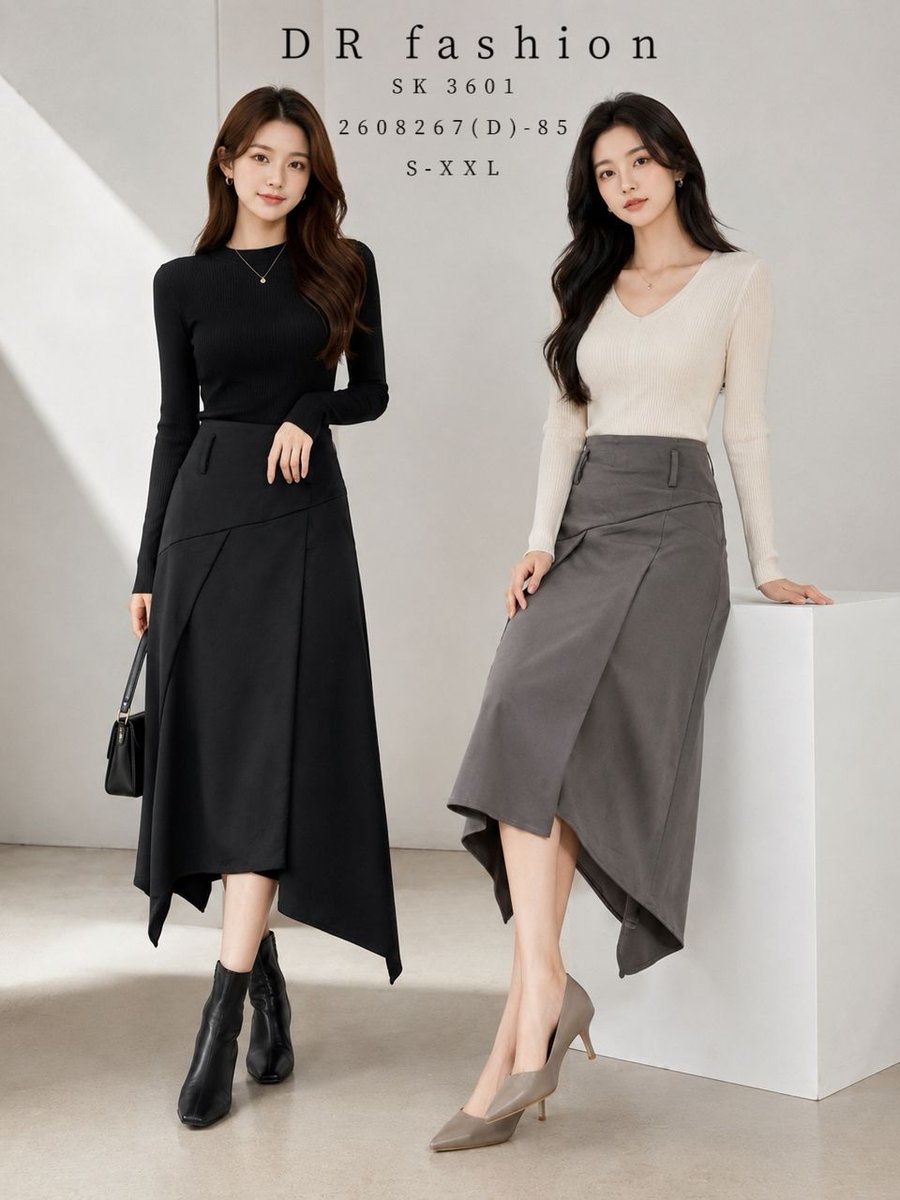 DR FASHION SK3601 SKIRT