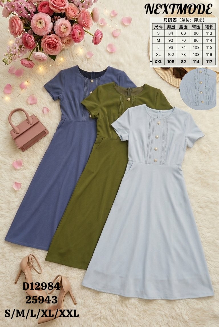 NEXT MODE D12984 (25943) DRESS